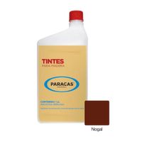 Tinte para Madera Paracas Nogal 1 litro Concentrado de Pigmentos Especiales