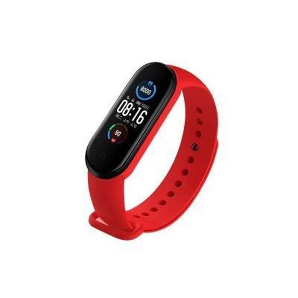 Correa para Xiaomi Mi Smart Band 3 y 4 GUINDA