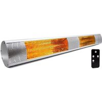 Estufa de pared ALFANO control remoto 3000w UC3000
