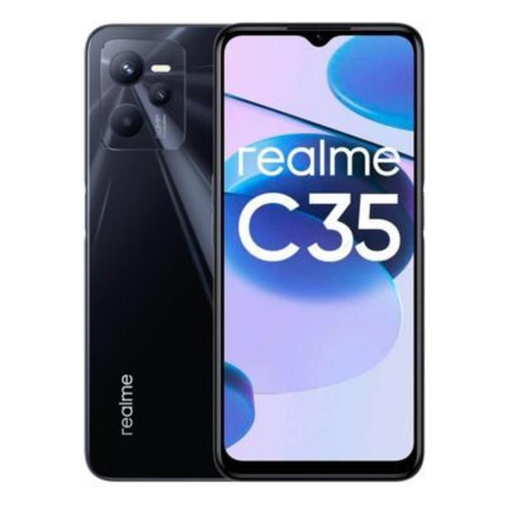 Celular Realme C35 4GB RAM 128GB Glowing Black