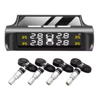 Medidor Presión Llantas SEISA Solar con Alarma AMK-X6