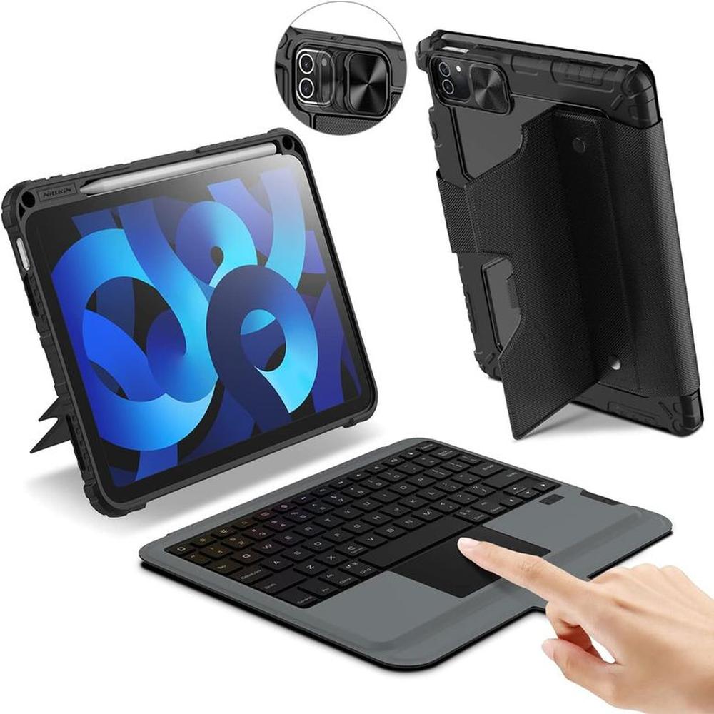 Funda Teclado Para iPad Air 11 Pulgadas Chip M2 año 2024