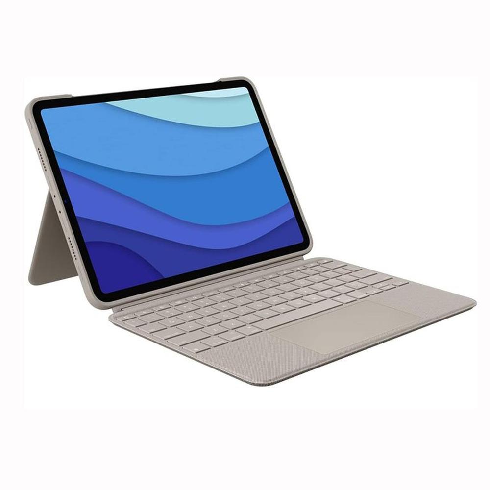 Logitech Combo Touch Para iPad Pro 11 de 1ra/2da/3ra/4ta y 5ta Gen