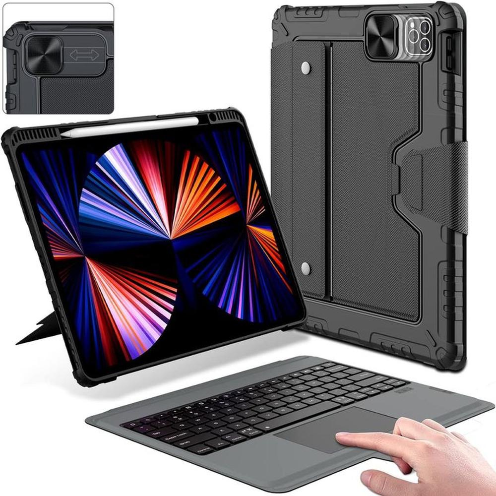 Funda Teclado Nillkin Para iPad Pro 11 1ra 2da 3ra 4ta 5ta Gen