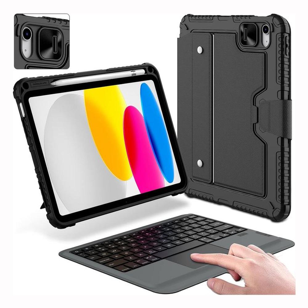 Funda Teclado Para iPad 10ma y 11th (A16) 2025