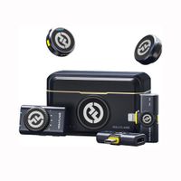 Micrófonos Inalámbricos Hollyland Lark M2 Combo Para Cámaras Teléfonos Android  iOS