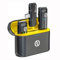 Hollyland Lark C1 Micrófono Inalámbrico 24Ghz Doble USB-C