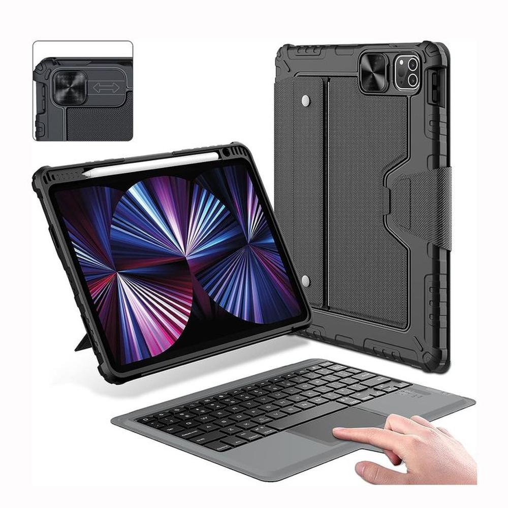 Funda Teclado Para iPad Air 4ta y 5ta Generación de 10.9 Pulgadas.