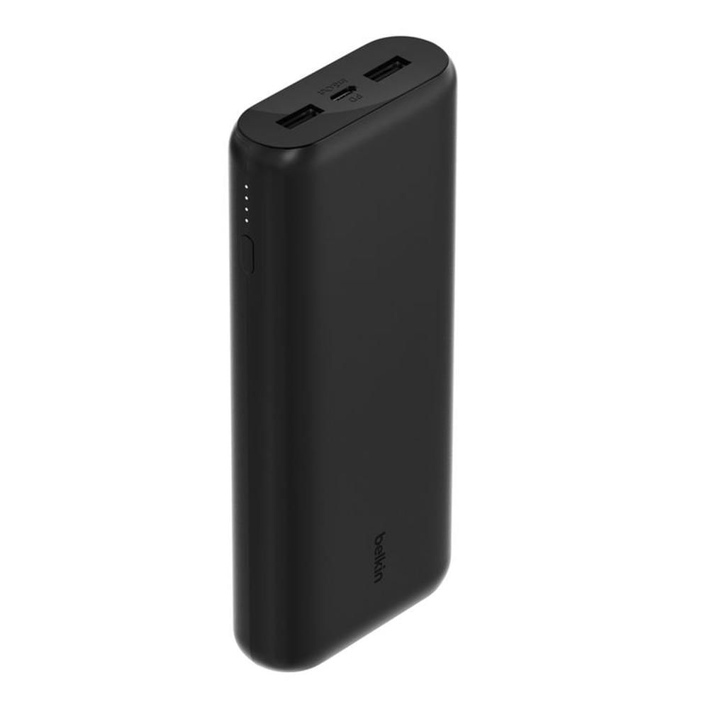 Batería Portátil Belkin 20000 mAh con PD 20W para Celulares Tablets