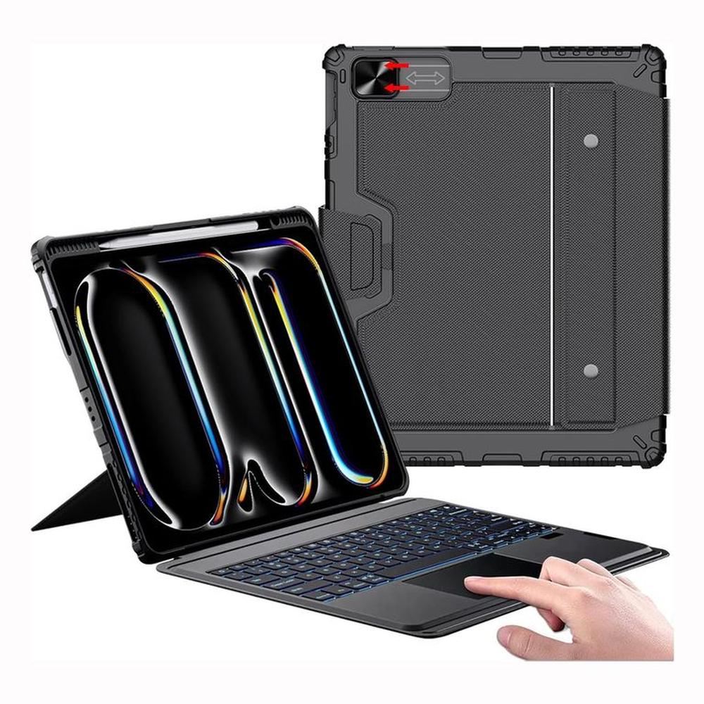 Funda Teclado Para iPad Pro 11 Chip M4 (2024)