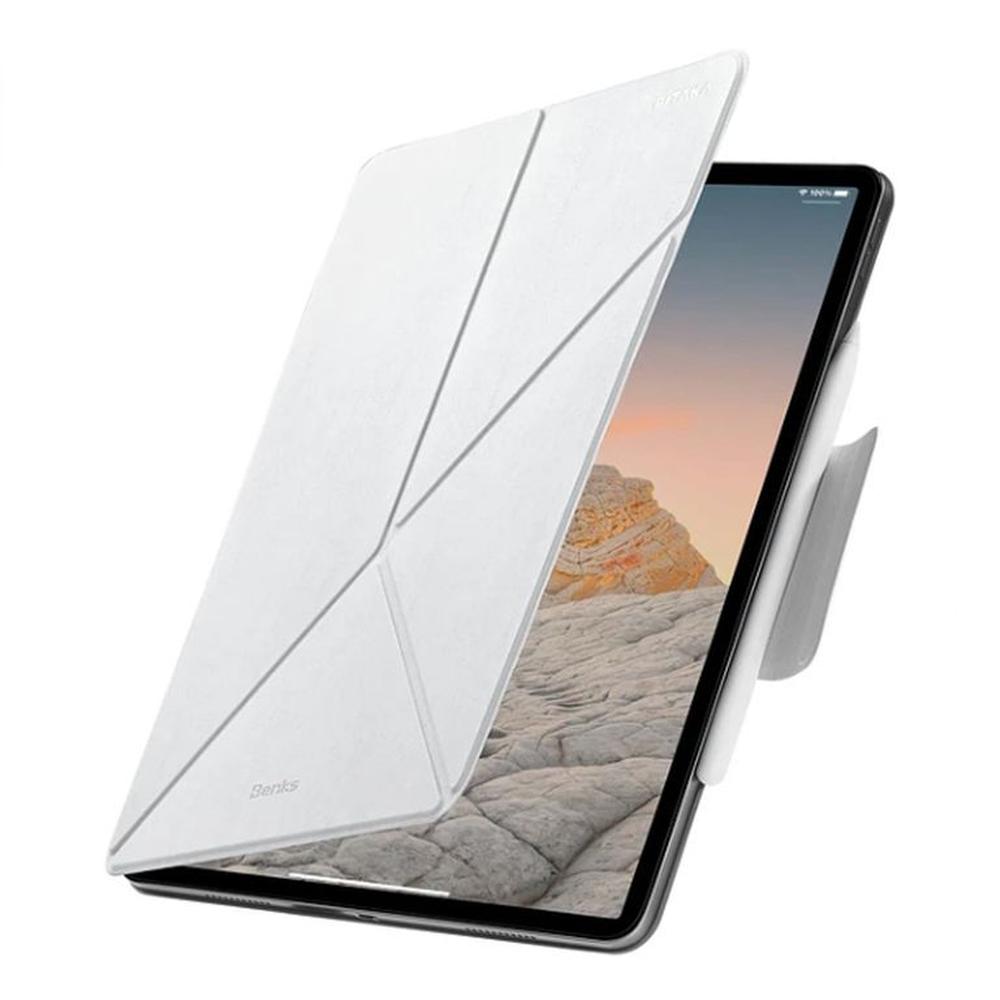 Funda Magnética BENKS para iPad Pro 12.9 - Withe