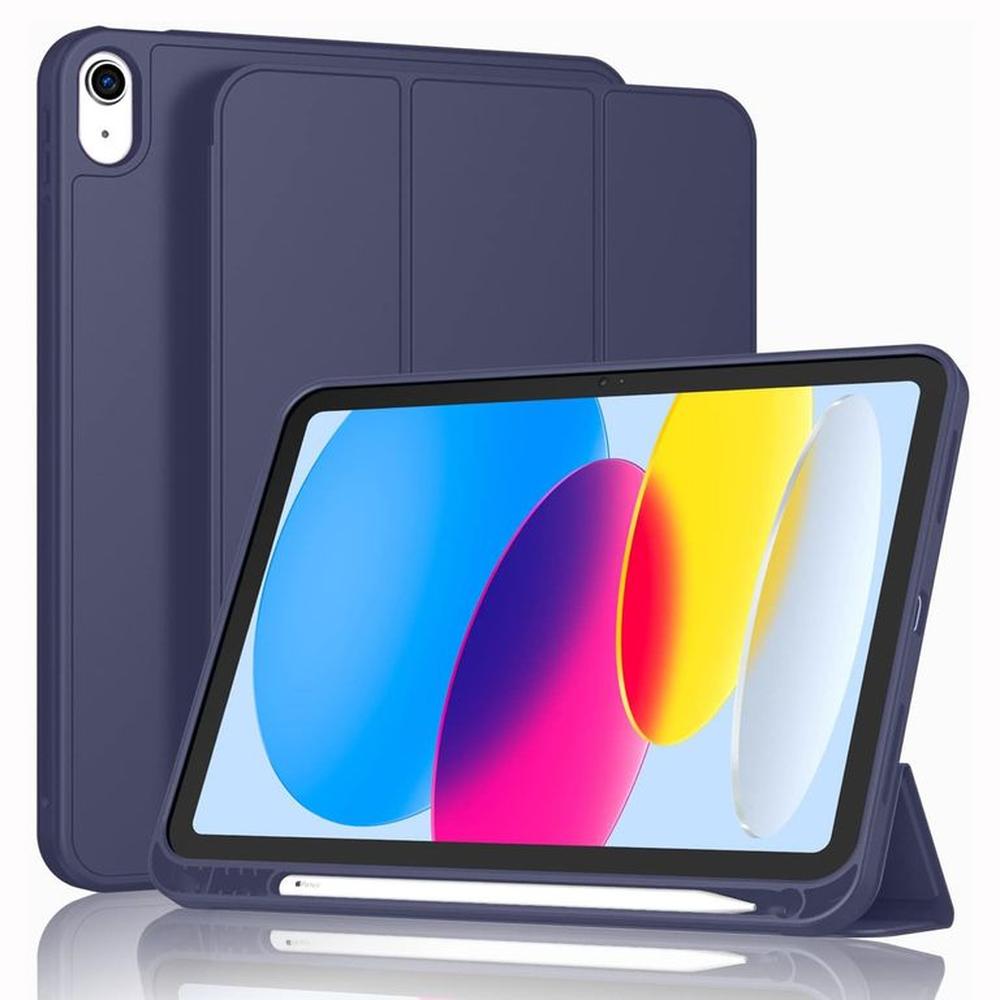 Funda Case Protector para iPad 10ma  11va Generación - Azul