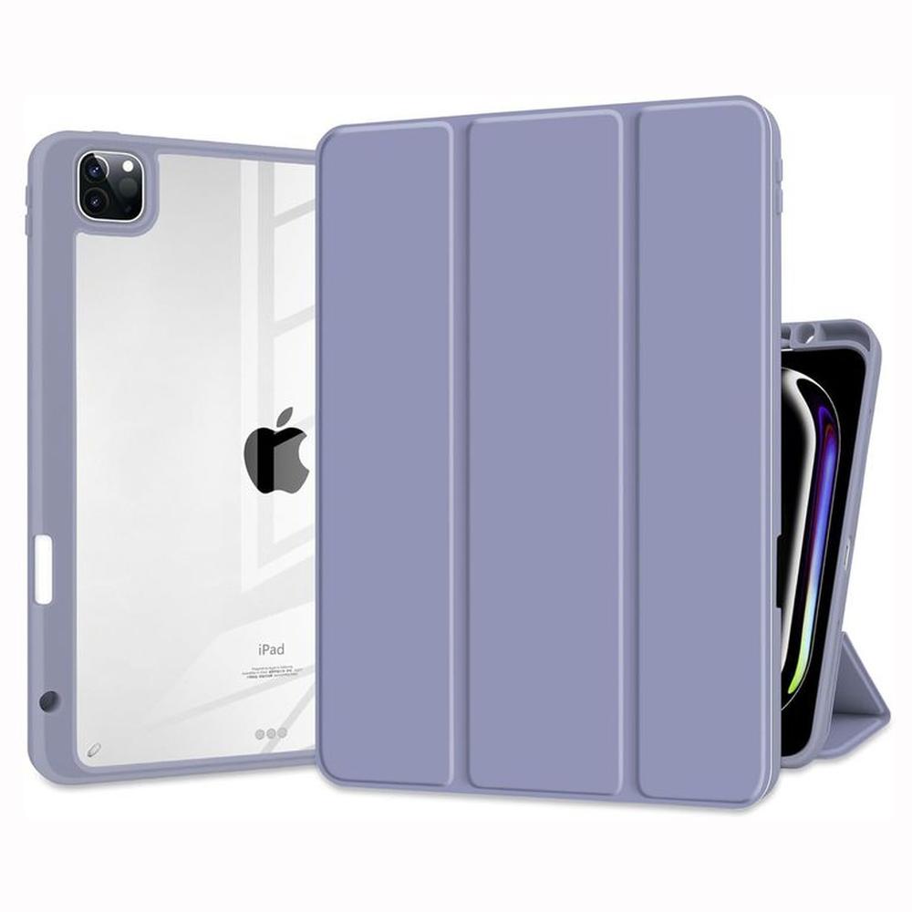 Funda Case Híbrido para iPad Pro 13 M4 (2024) - LAVANDA