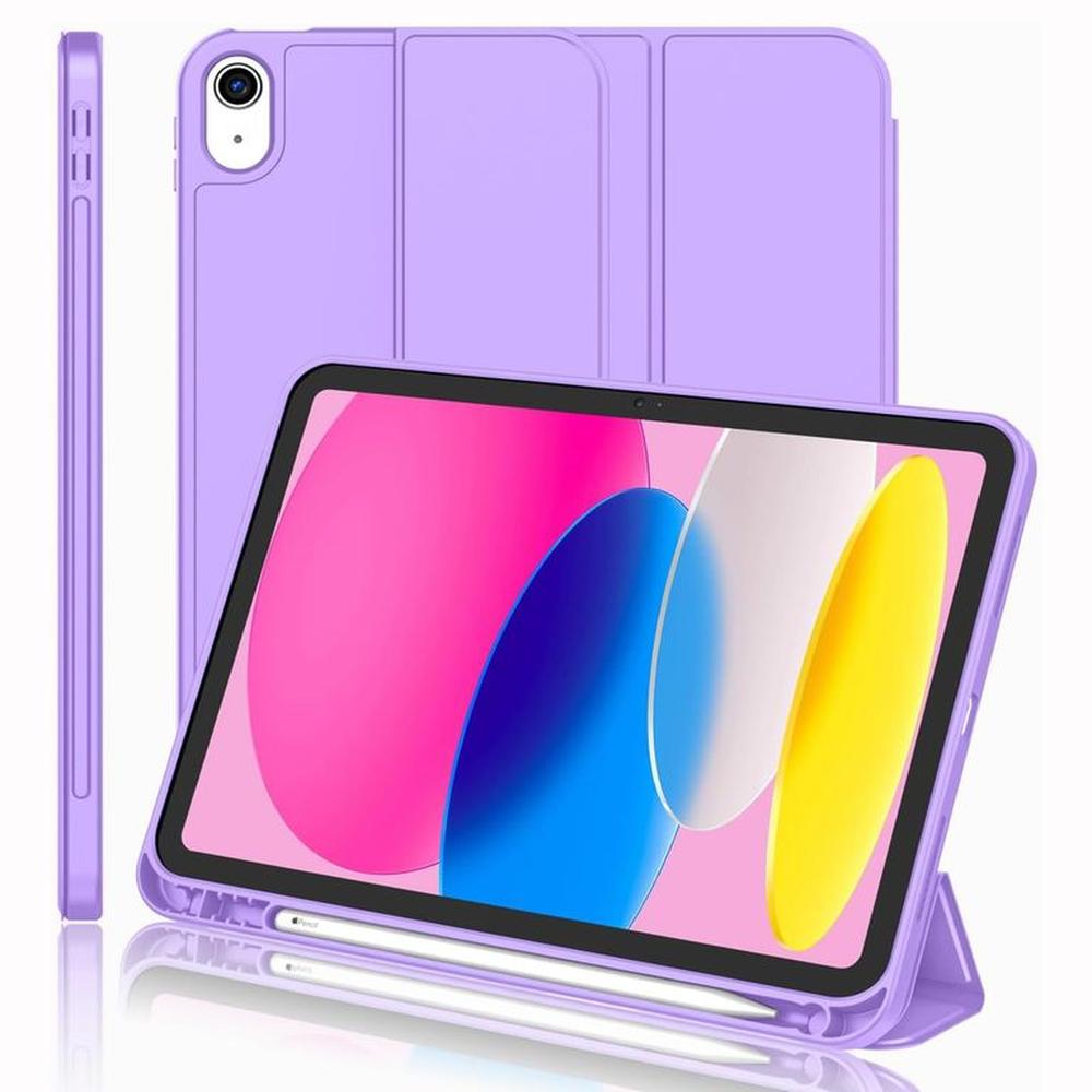 Funda Case Protector para iPad 10ma y 11va Generación - LILA