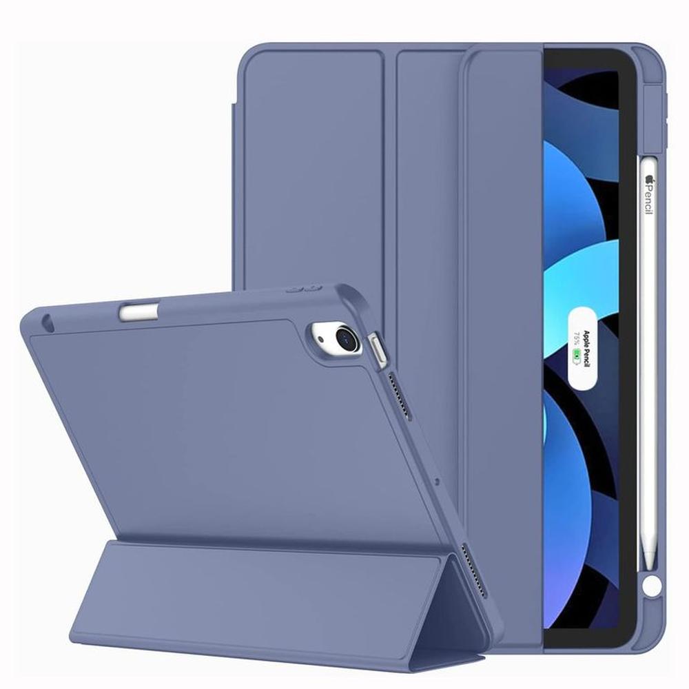Funda Case Pencil Holder para iPad Air 11 Chip M2/M3 - Lavanda