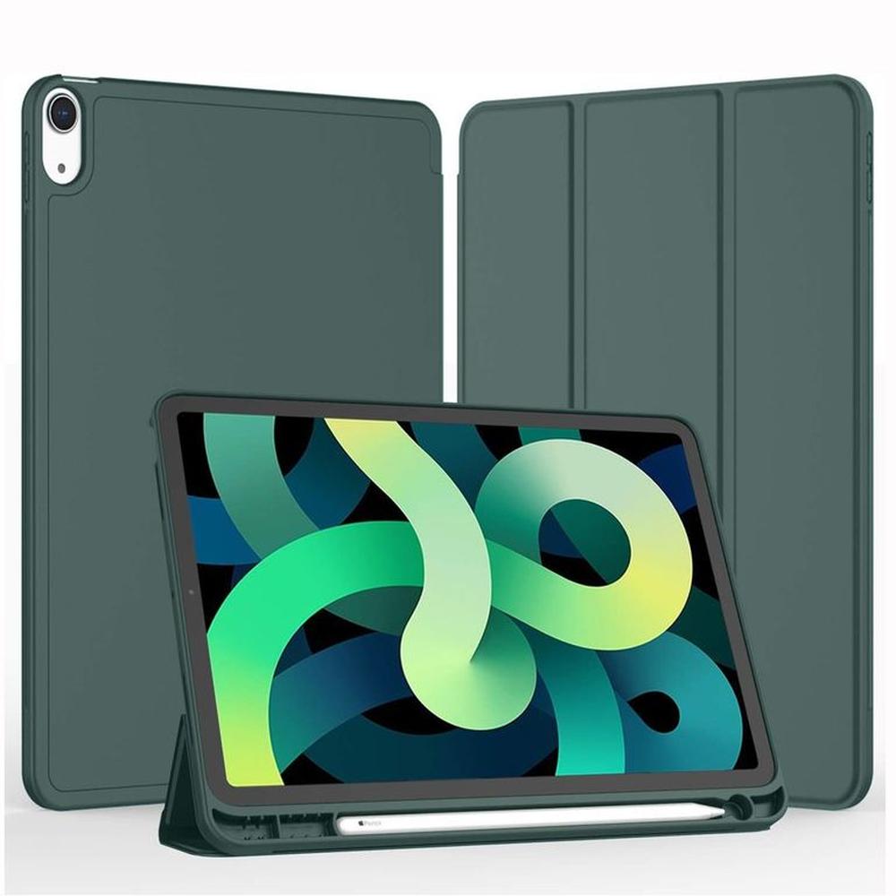 Funda Case para iPad Air 11Pulgadas Chip M2 año 2024 Verde Oscuro