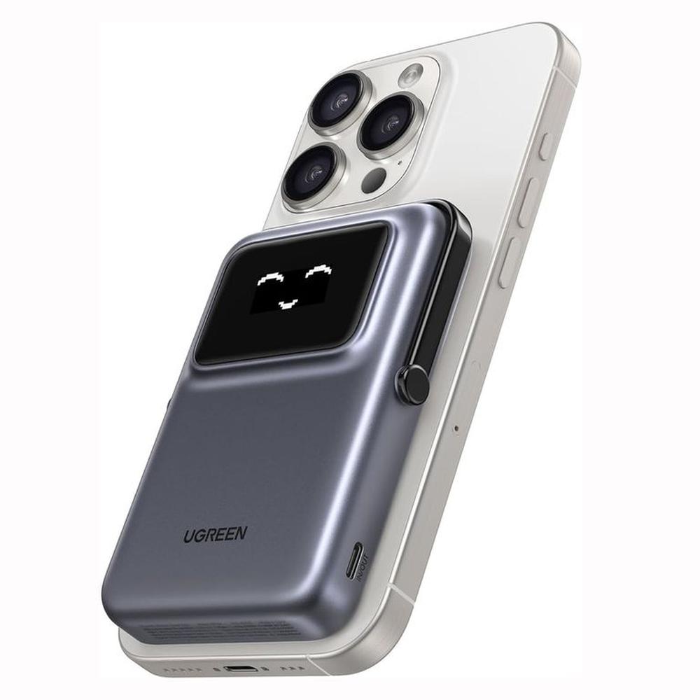 Power Bank Inalámbrico UGREEN 10000mAh 20W Carga MagSafe para iPhone