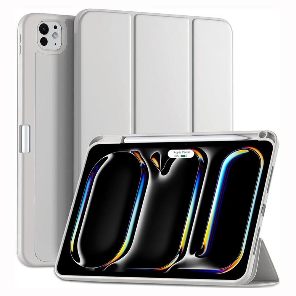 Funda Smart Case para iPad Pro 13 M4 (2024) - Gris