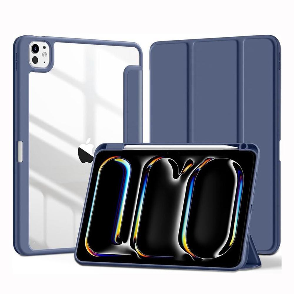 Funda Case Híbrido para iPad Pro 13 M4 (2024) - Azul