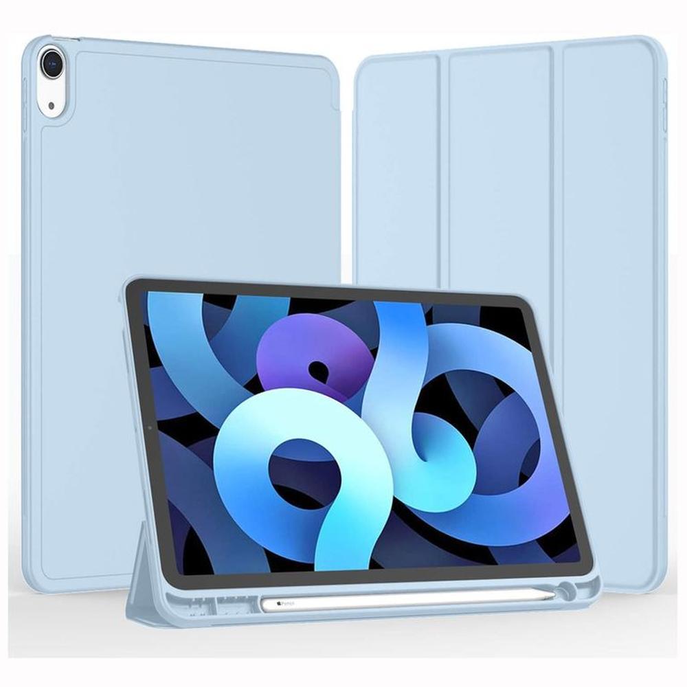 Funda Case para iPad Air 11Pulgadas Chip M2 año 2024 Celeste