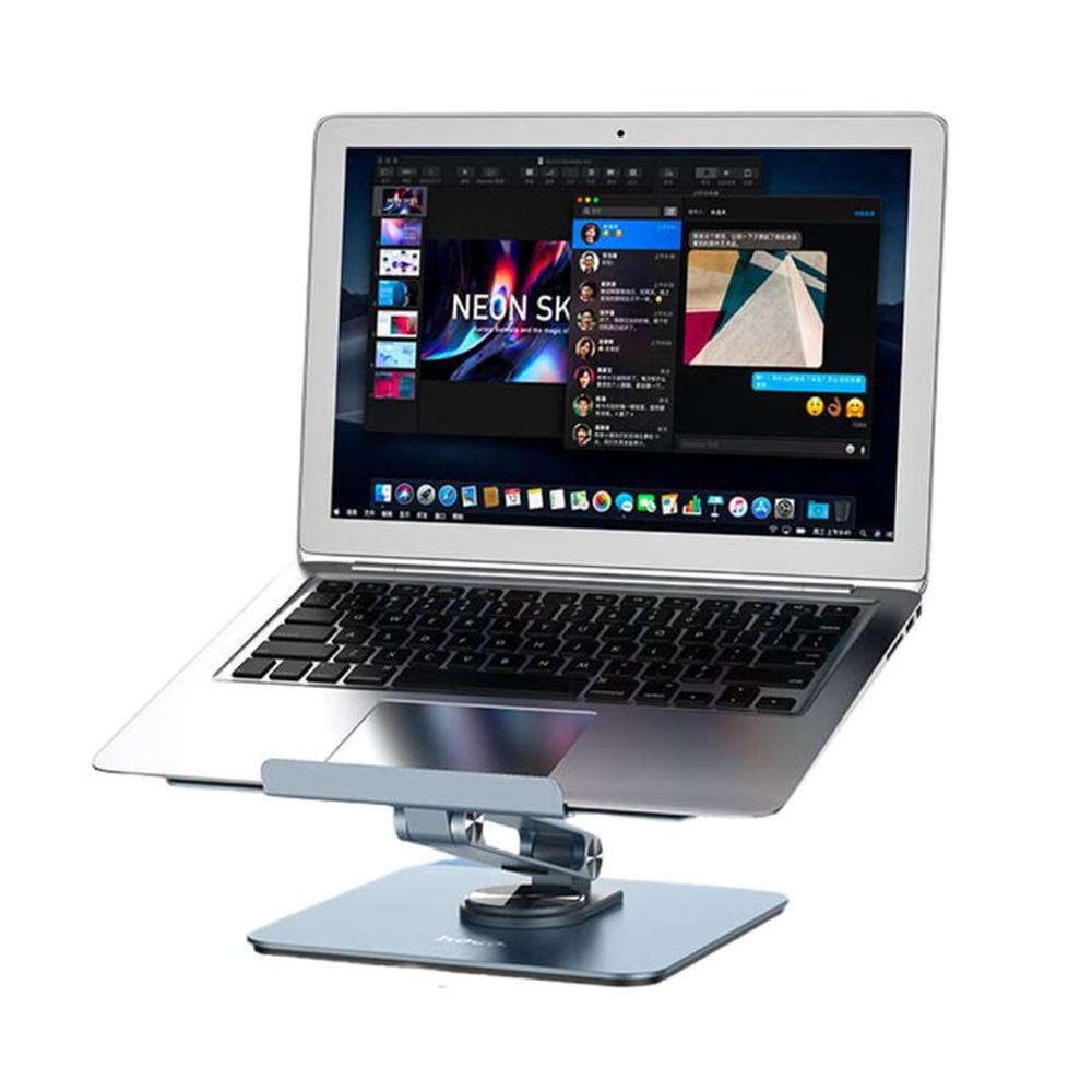 Soporte Para Laptop MacBook Pro/Air Notebook- Giratorio 360 Plegable