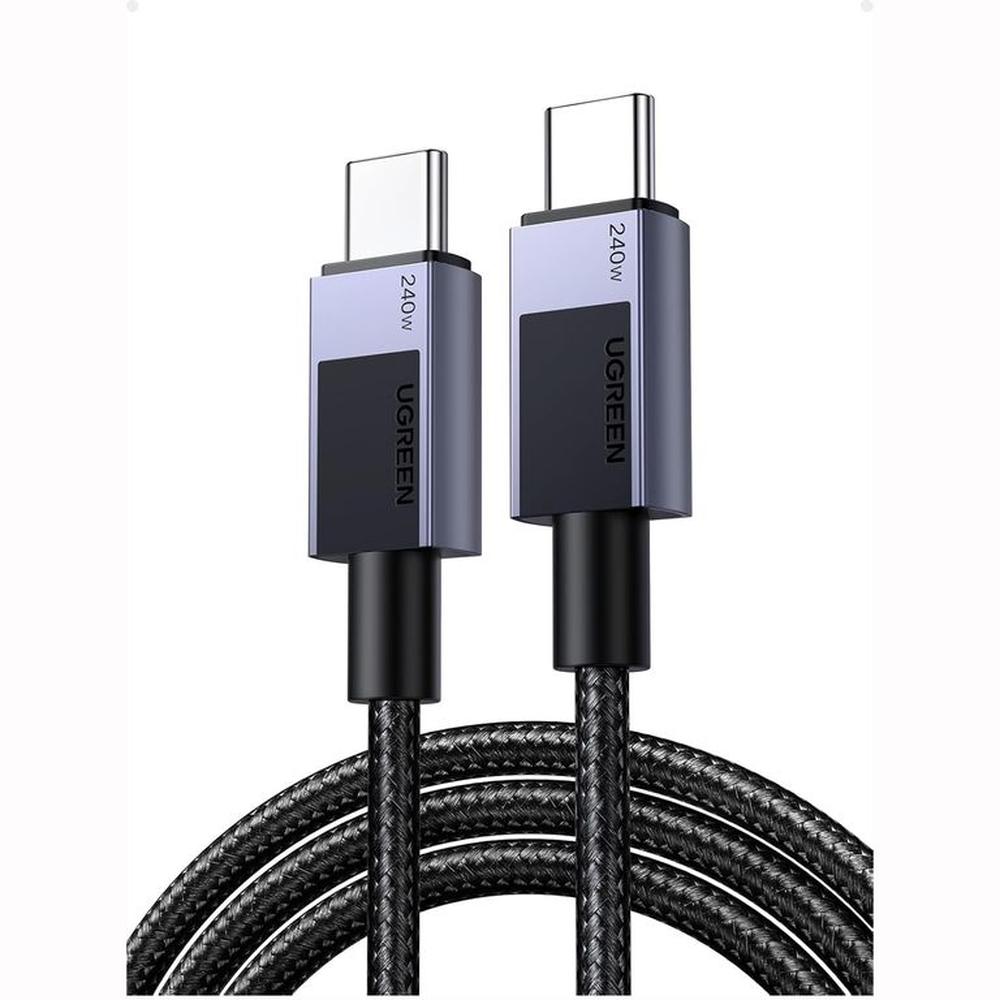 Cable Ugreen USB-C 240W PD 3.1 Fast Charging 1 Metro
