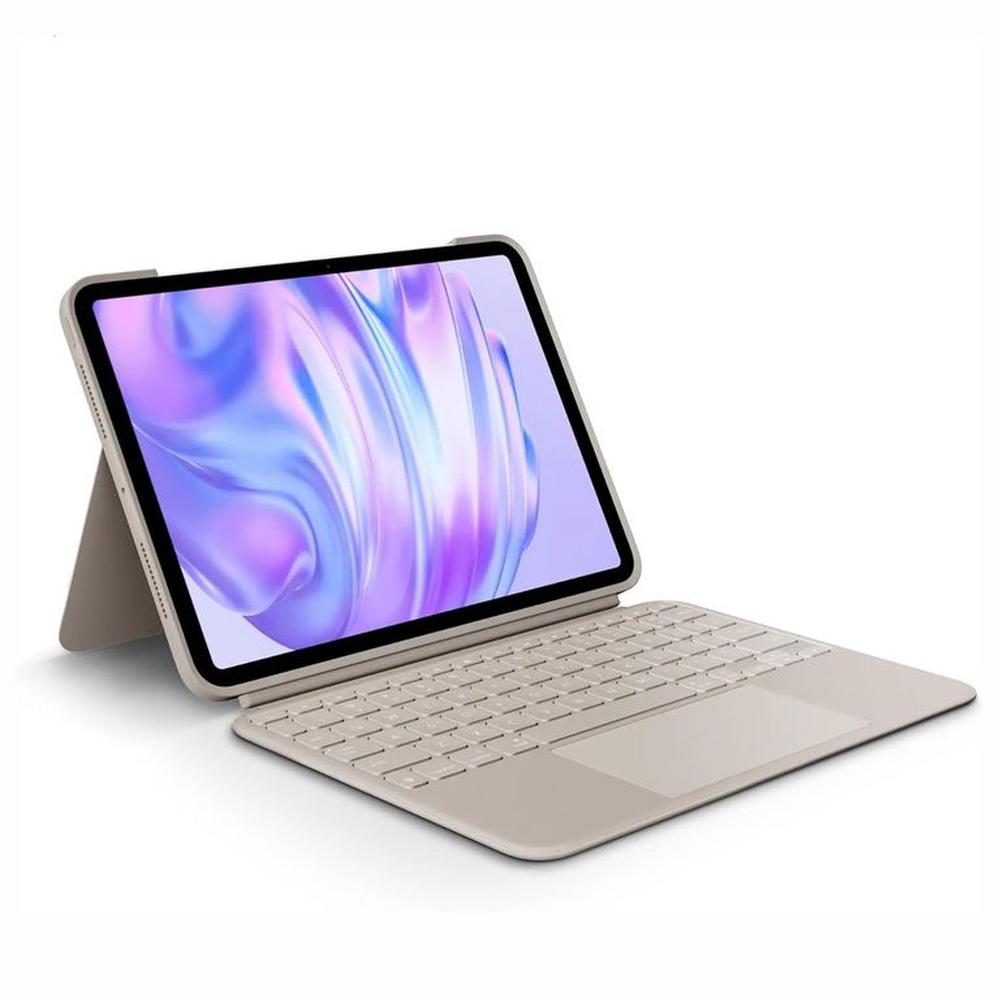 Logitech Combo Touch Para iPad Air 13 Chip M2 M3 (2024/2025) - Ingles