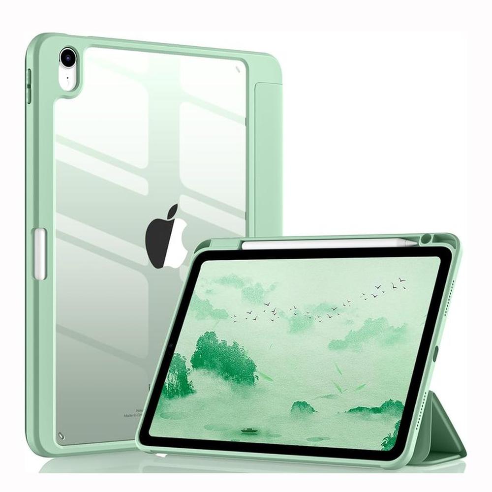 Funda Case Híbrido para iPad Air 11 M2 M3 (2024 - 2025)- Verde Claro
