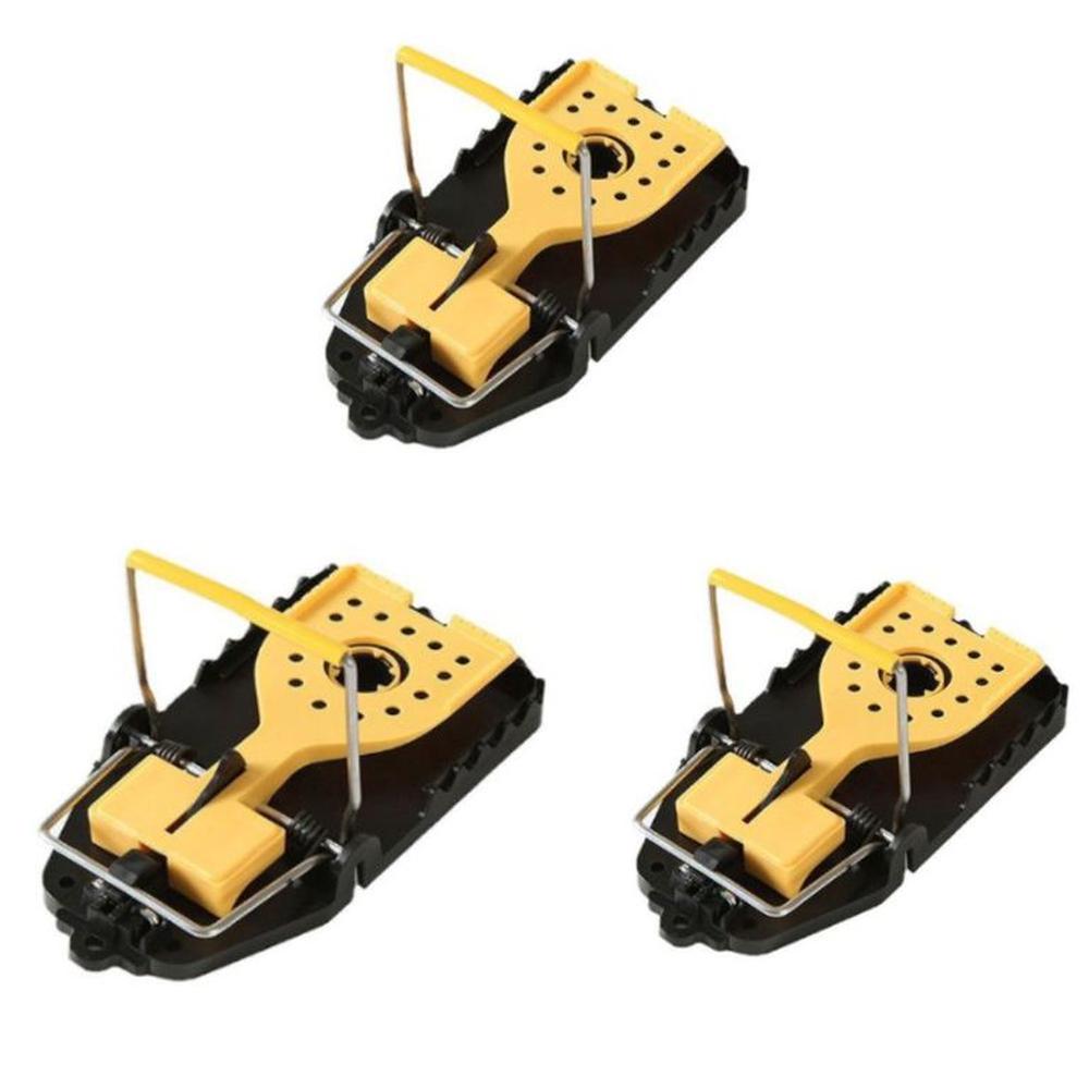 TRAMPA PARA RATAS RATONES X 3 UNIDADES TAMAÑO GRANDE MUY UTIL.