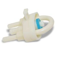 PACK X12 CONECTOR LLAVE DE PASO PARA TUBO BEBEDERO PLASON