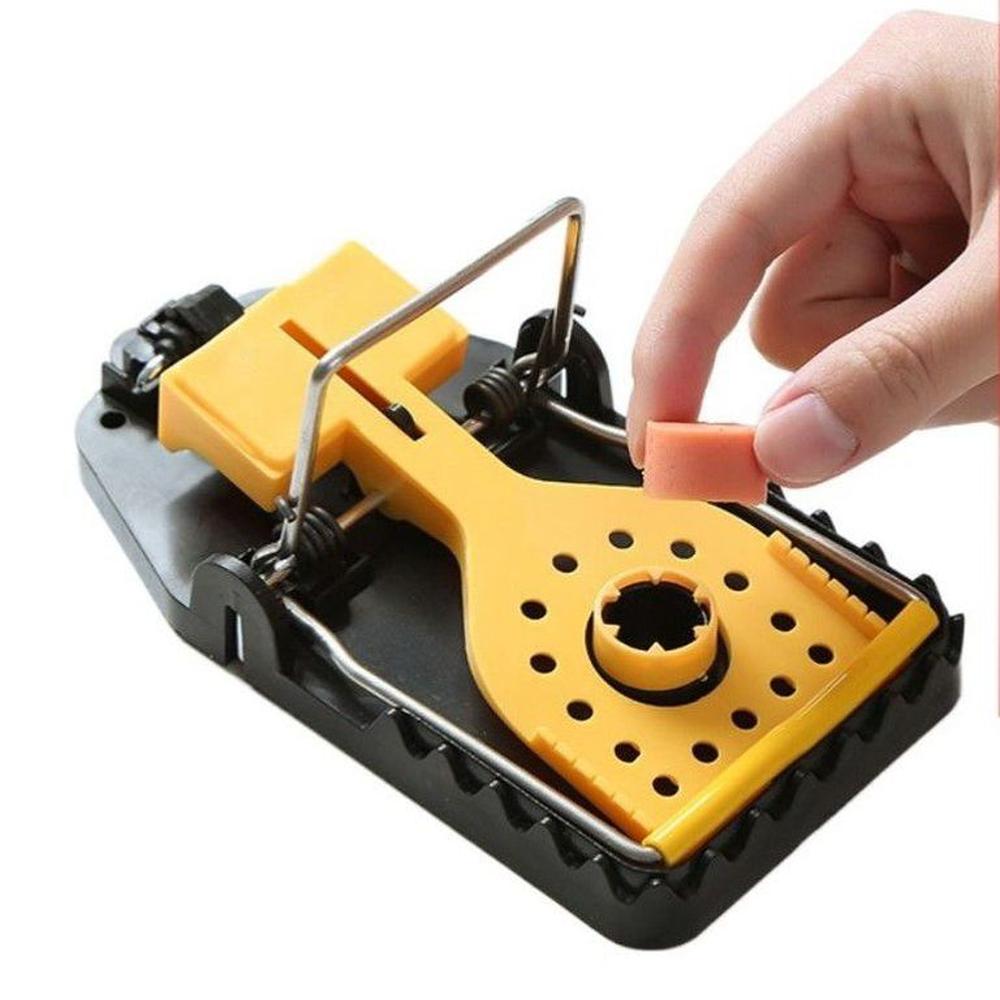 TRAMPA PARA RATAS RATONES X 3 UNIDADES TAMAÑO MEDIANO MUY UTIL.