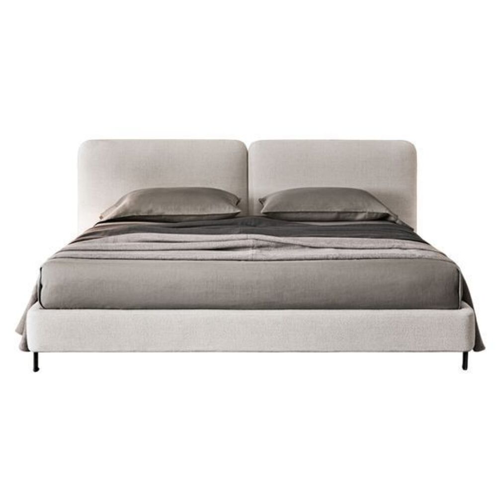 Cama Queen Génesis color Beige