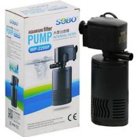 FILTRO SUMERGIBLE SOBO WP-2200F PECERA