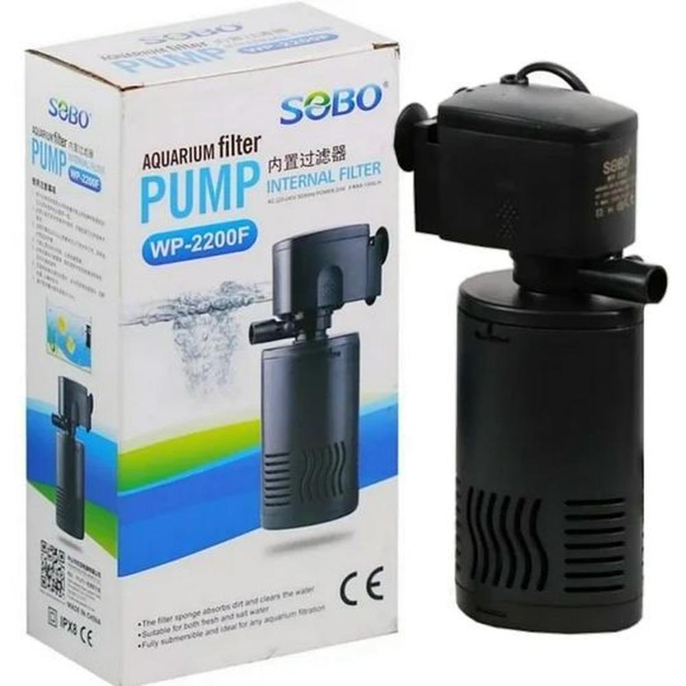 FILTRO SUMERGIBLE SOBO WP-2200F PECERA