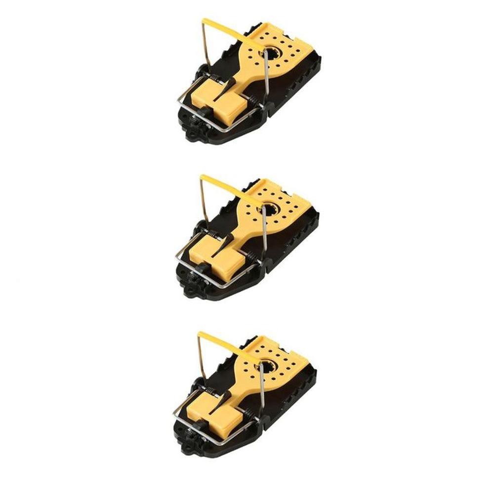 SET 3 TRAMPAS PARA RATAS RATONES TAMAÑO MEDIANO MUY UTIL.