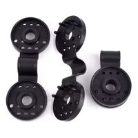 PACK X 50 CLIPS TIPO SUJETADOR PARA MALLA RASCHEL 7.3 x 2.7 CM