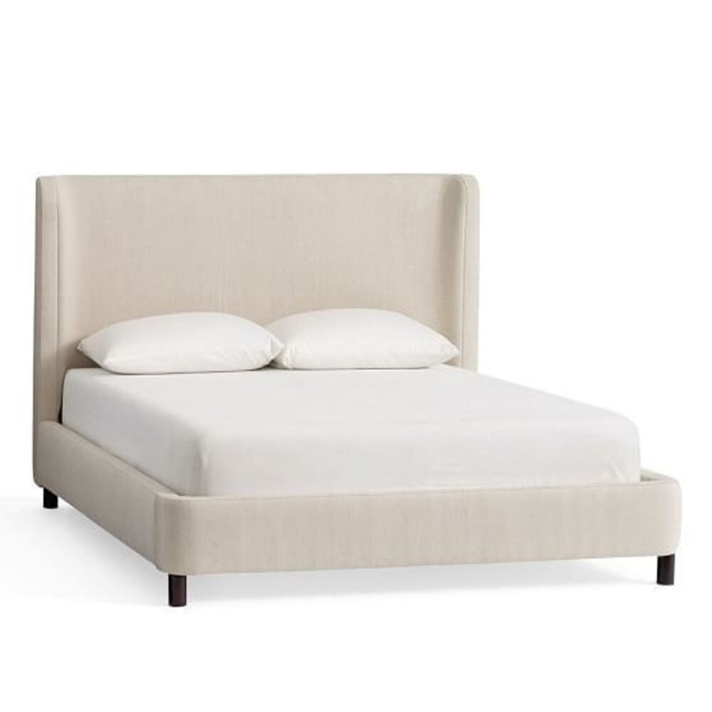 Cama Zuma tamaño king color beige