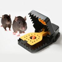 TRAMPA PARA RATAS RATONES X 3 UNIDADES TAMAÑO GRANDE MUY UTIL LID