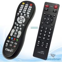Control Remoto Para Decodificador Claro