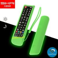 Control Remoto Para Samsung Smart Tv  funda protector - verde