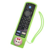 Funda Protectora Para Control Remoto Amazon Fire Tv Stick - Verde