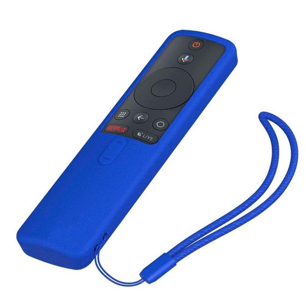 Funda Protector Para Control Remoto Xiaomi Mi Box s Tv Stick - Azul
