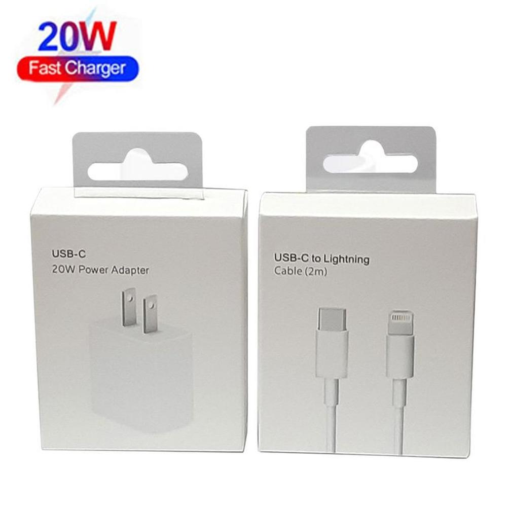 Cargador 20w iphone 14,14 plus, 14 pro, pro max + cable 2mt