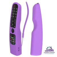 Funda Para Control LG Magic Mr21 Mr22 Mr23 Mr24 Morado