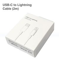 Cable  USB-C a Lightning Para Iphone14,14 Plus,14 Pro, Pro Max De 2MT.