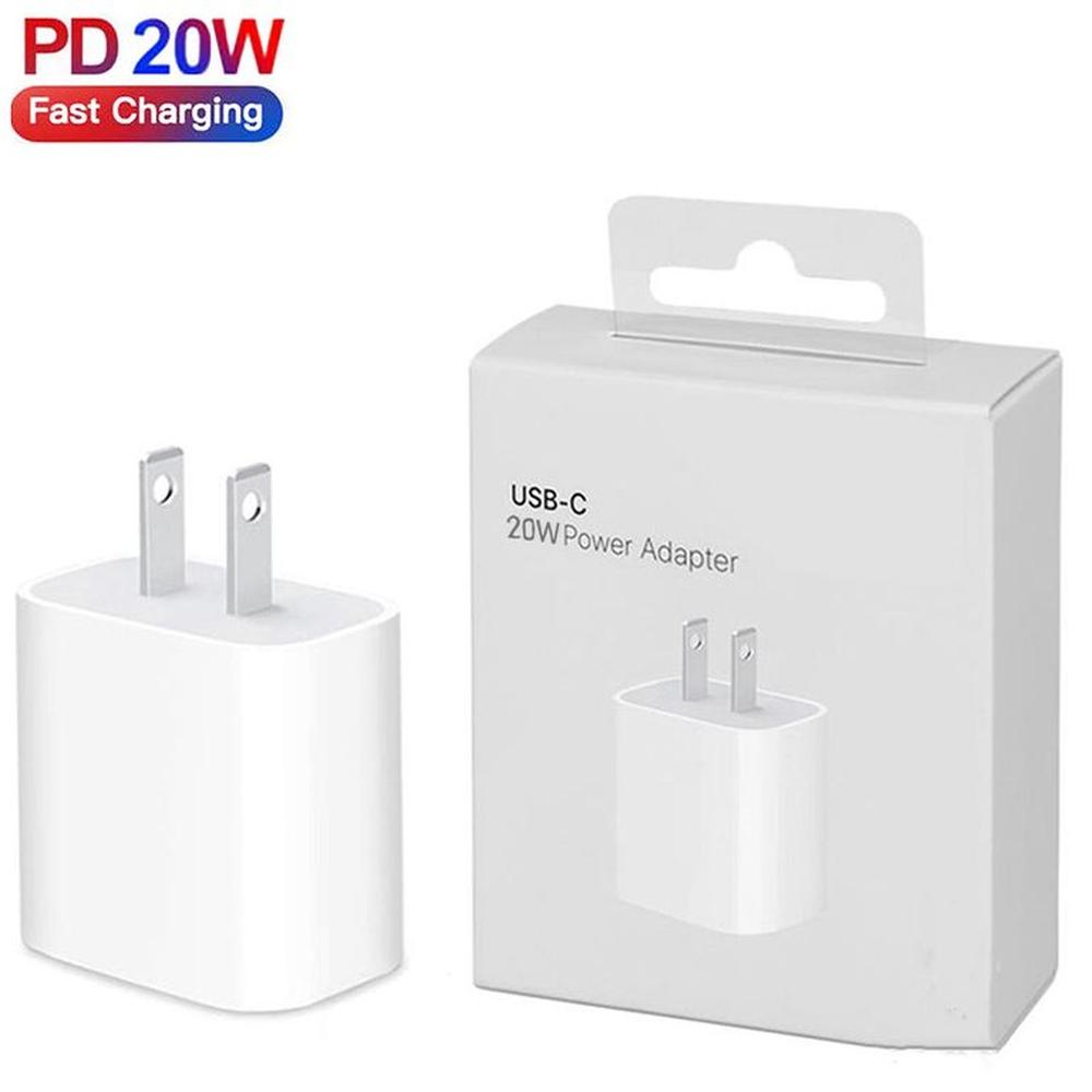 Cargador de 20W USB-C Para iPhone 13 / Mini / 13 Pro / Pro Max