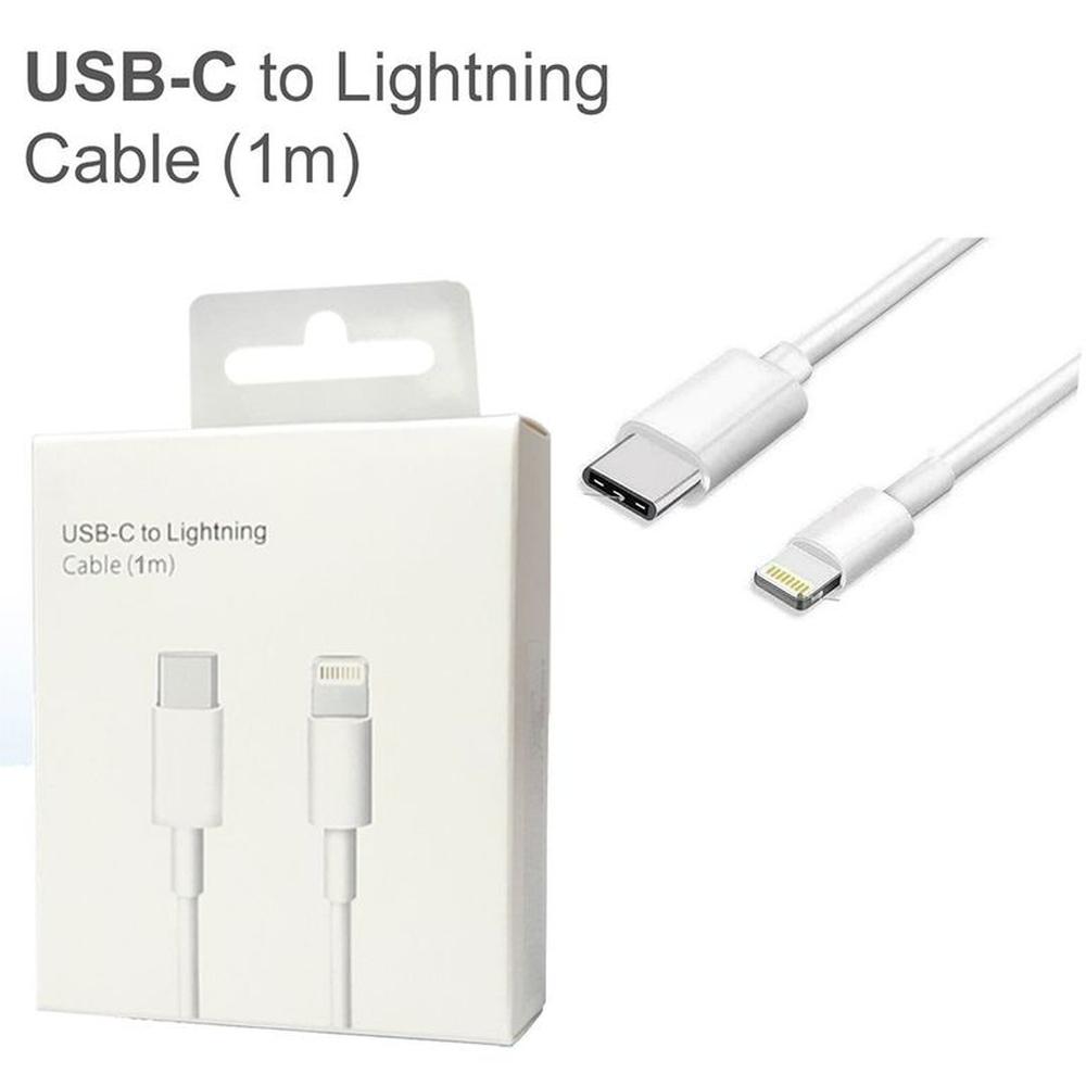 Cable USB-C Para Iphone 14,14 Plus, 14 Pro, Pro Max De 1MT.