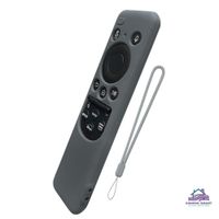Funda Para Control Samsung Solar Smart Tv Modelo 2023- Plomo