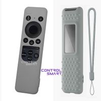 Funda Para Control Samsung Solar Smart Tv  Modelo2023- Gris Plomo