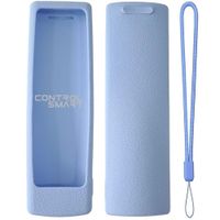 Funda Protector De Silicona Para Control Lg Akb - Celeste